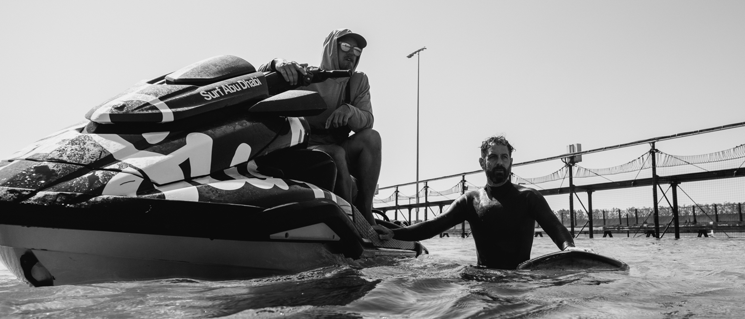 ESCALA EXCLUSIVA: SURF ABU DHABI 7